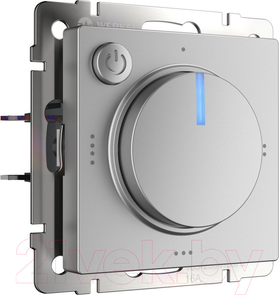 Изображение товара Терморегулятор для теплого пола Werkel W1151106 / a051521 (серебристый)