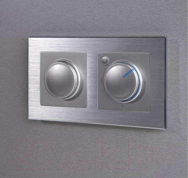 Изображение товара Терморегулятор для теплого пола Werkel W1151106 / a051521 (серебристый)