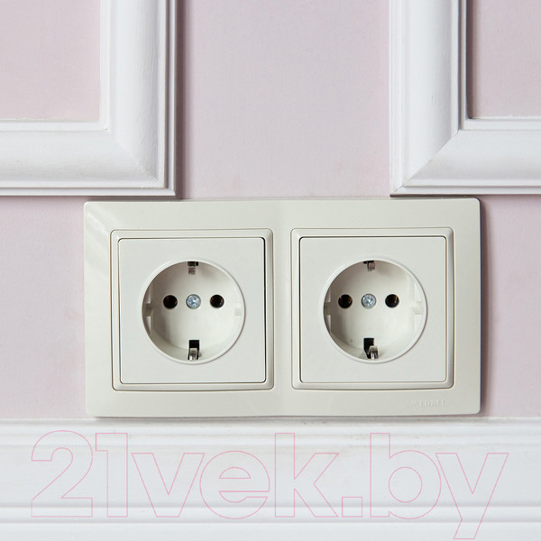Изображение товара Розетка Werkel W1171003 / a051490 (слоновая кость)