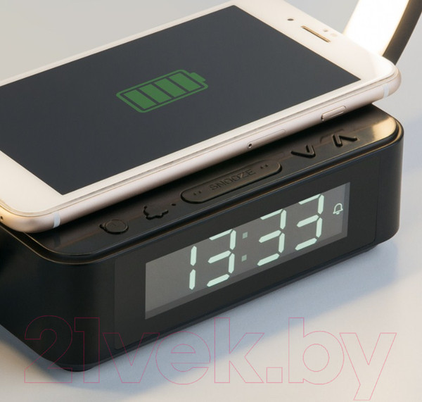 Изображение товара Прикроватная лампа Евросвет Timelight 80505/1 (черный)