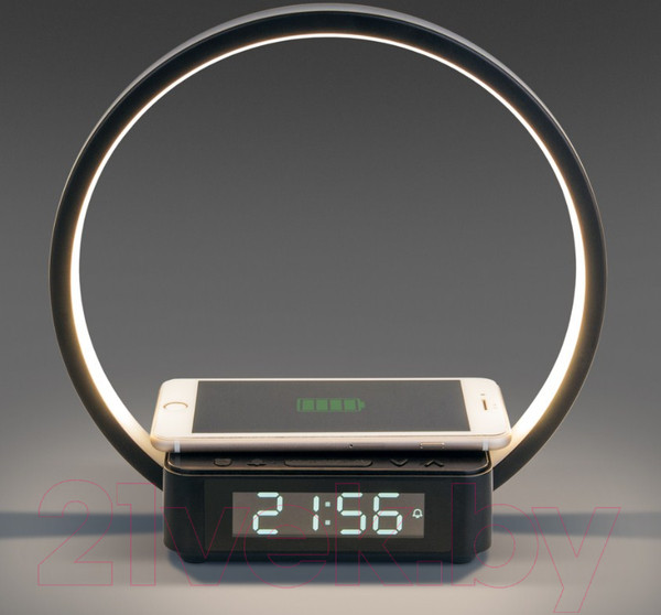 Изображение товара Прикроватная лампа Евросвет Timelight 80505/1 (черный)