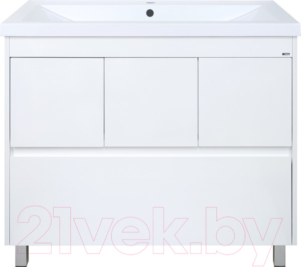 Изображение товара Тумба под умывальник Misty Алиса 90 / Э-Али01090-0112Я (напольная)