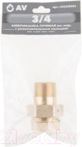 Изображение товара Американка AV Engineering 3/4" / AVE308002