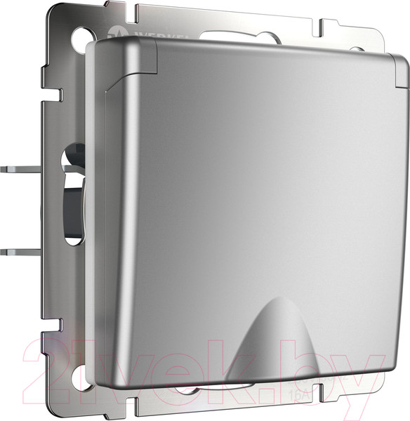 Изображение товара Розетка Werkel W1171206 / a051504 (серебристый)