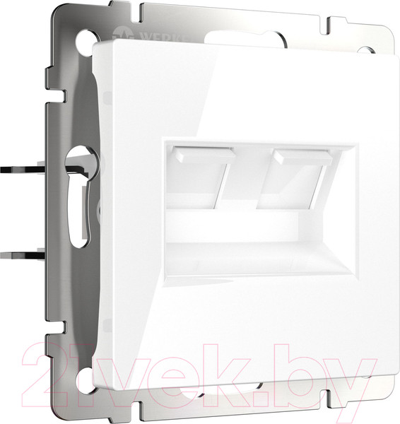 Изображение товара Розетка Werkel W1181101 / a051115 (белый)