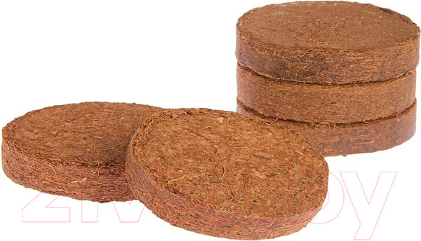 Изображение товара Субстрат Энвирус Из мякоти кокосового ореха Орехнин-1 (5 дисков)