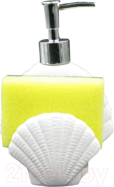 Изображение товара Дозатор моющего средства с губкой DomiNado КМ16930