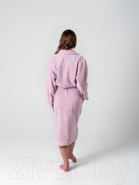 Изображение товара Халат Lilia Женский 13С-0504 (р-р 46/170, сухая роза)