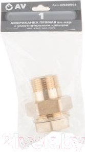 Изображение товара Американка AV Engineering 1" / AVE308003