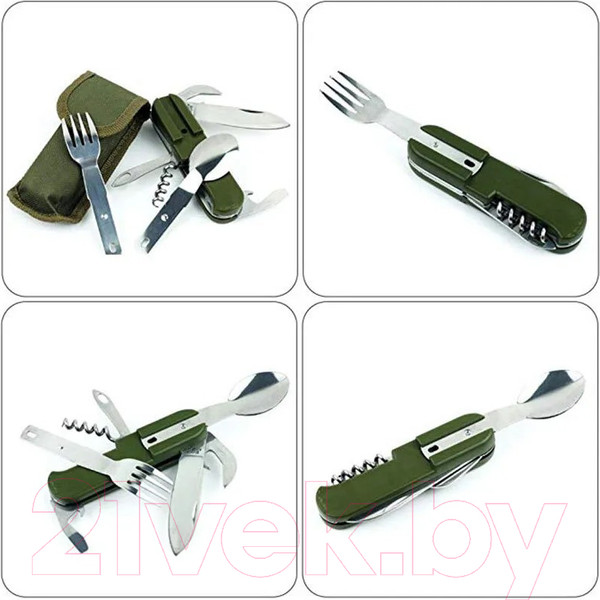 Изображение товара Мультитул столовый Следопыт PF-MT-15