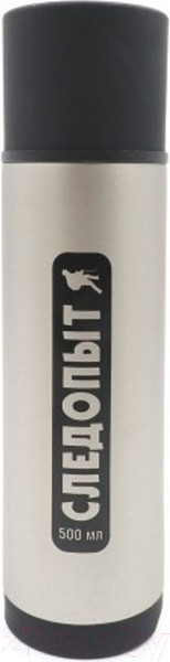 Изображение товара Термос для напитков Следопыт Silver Star / PF-TM-01 (0.5л)