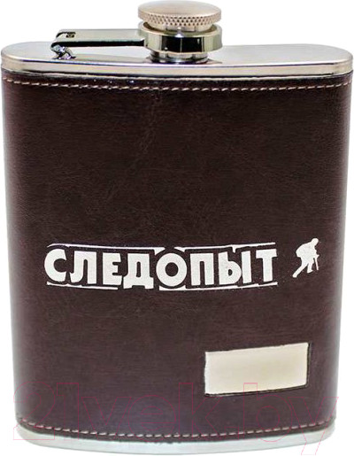 Изображение товара Фляга Следопыт Browny / PF-BD-F18 (240мл, коричневый)