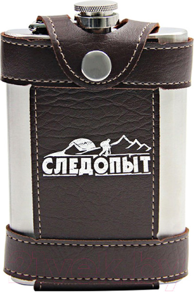 Изображение товара Фляга Следопыт Flage / PF-BD-F15 (260мл, коричневый)