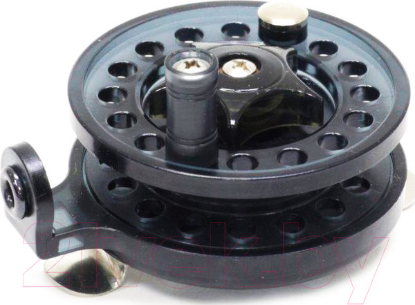 Изображение товара Катушка проводочная Namazu Harpy (6см, черный)