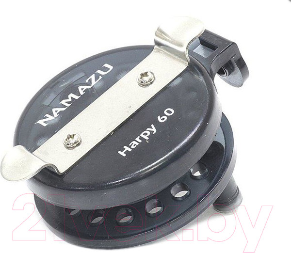 Изображение товара Катушка проводочная Namazu Harpy (6см, черный)