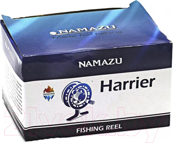 Изображение товара Катушка проводочная Namazu Harrier (6.2см, черный)