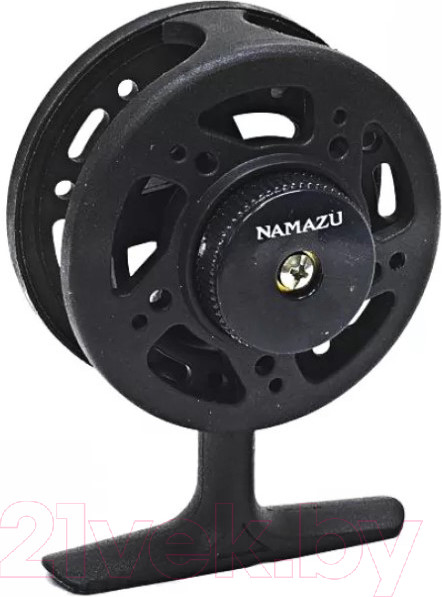 Изображение товара Катушка проводочная Namazu Harrier (6.2см, черный)