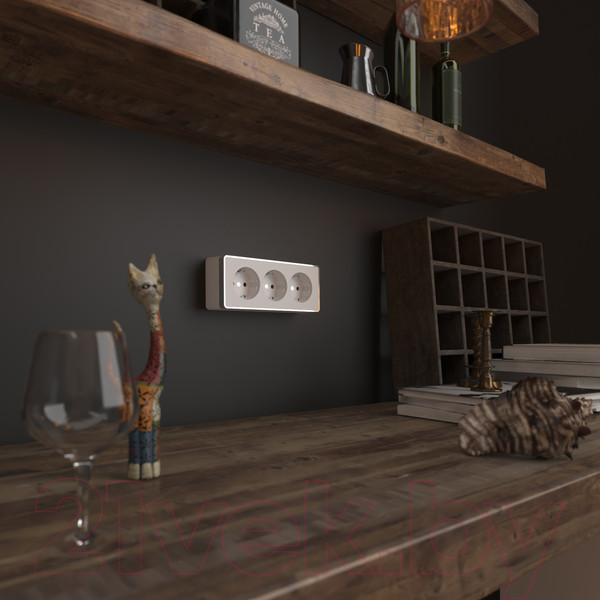 Изображение товара Розетка Werkel Gallant W5073101 / a051594 (белый)