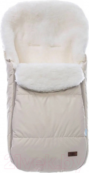 Изображение товара Конверт детский Nuovita Vichingo Bianco (кремовый)