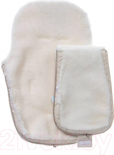 Изображение товара Конверт детский Nuovita Vichingo Bianco (кремовый)