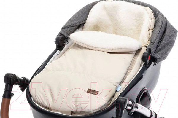 Изображение товара Конверт детский Nuovita Vichingo Bianco (кремовый)