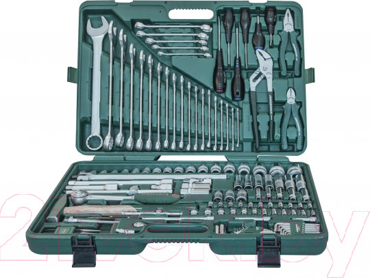 Изображение товара Универсальный набор инструментов Jonnesway S04H524128S