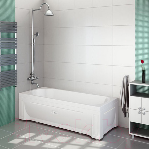 Изображение товара Экран для ванны Vannesa Аврора 170х70х42 R / 2-31-0-2-0-228 (торцевой)