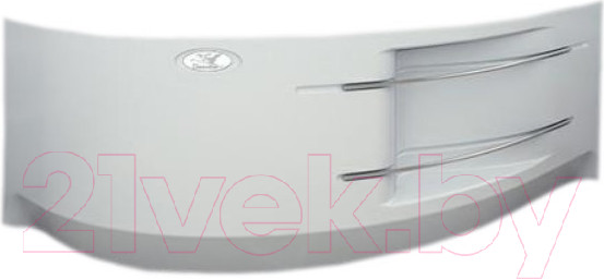 Изображение товара Экран для ванны Vannesa Ирма 169х110 R / 2-21-0-2-0-217 (фронтальный)