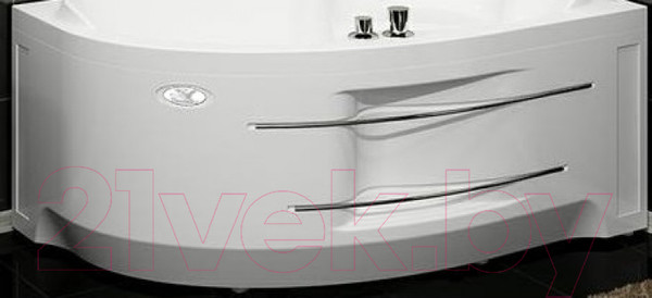 Изображение товара Экран для ванны Vannesa Ирма 169х110 R / 2-21-0-2-0-217 (фронтальный)