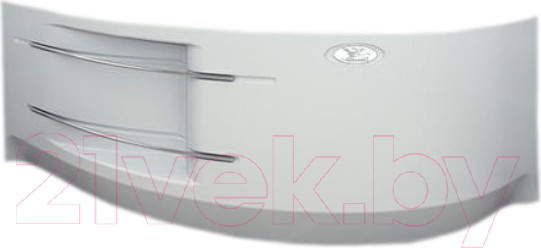 Изображение товара Экран для ванны Vannesa Ирма 160х105 R / 2-21-0-2-0-229 (фронтальный)