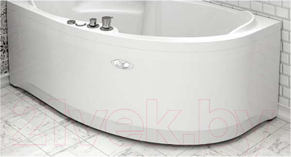 Изображение товара Экран для ванны Vannesa Ирма 160х105 R / 2-21-0-2-9-229 (фронтальный)