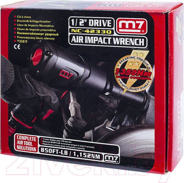 Изображение товара Пневмогайковерт M7 NC-4233Q