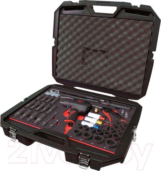 Изображение товара Набор пневмоинструмента M7 NC-4255QC