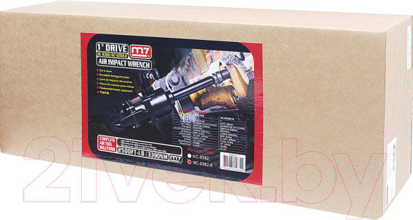 Изображение товара Пневмогайковерт M7 NC-8382-8