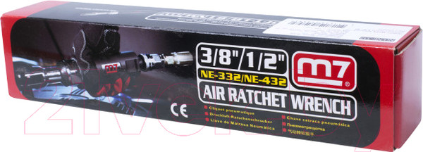 Изображение товара Пневмотрещотка M7 NE-432T