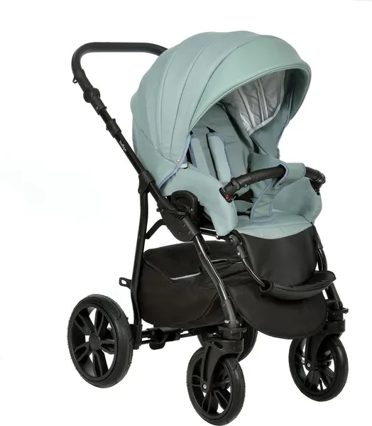 Изображение товара Детская универсальная коляска INDIGO 2 в 1 (In 03, шалфей)