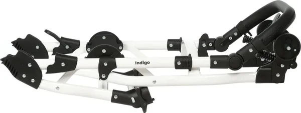 Изображение товара Детская универсальная коляска INDIGO 2 в 1 (In04, темная пудра)