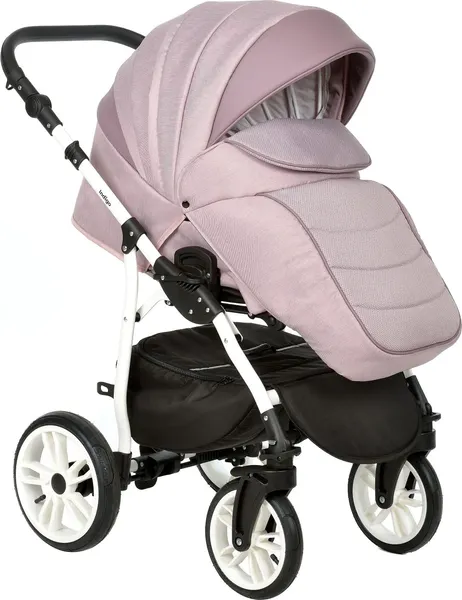 Изображение товара Детская универсальная коляска INDIGO 2 в 1 (In04, темная пудра)