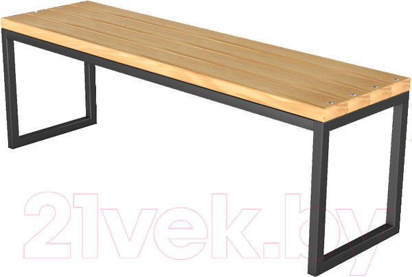 Изображение товара Скамья садовая Dinamika ZSO-002863 (3м)