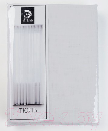 Изображение товара Гардина Этель 4280480 (140x300, белый)