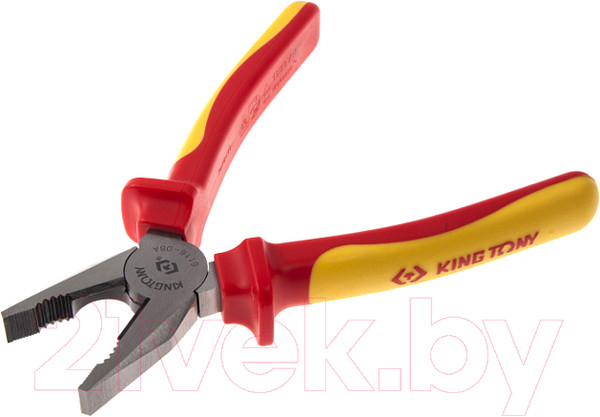 Изображение товара Пассатижи King TONY 6116-08A