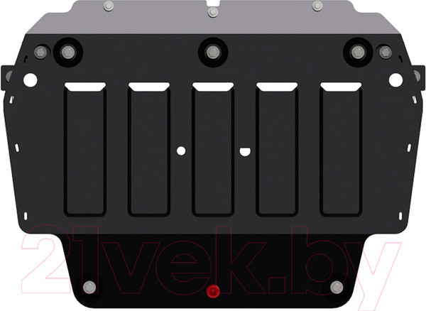 Изображение товара Защита картера и КПП SHERIFF 26.3102 для Volkswagen Caddy