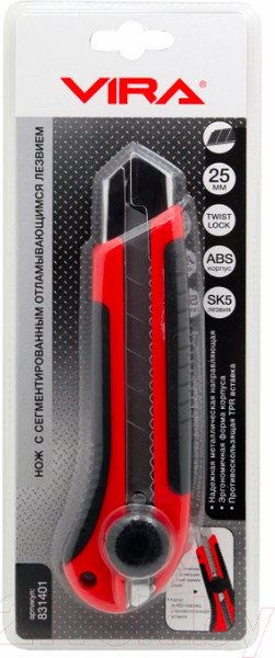 Изображение товара Нож пистолетный Vira Twist Lock / 831401