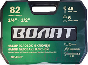 Изображение товара Универсальный набор инструментов Волат 18540-82