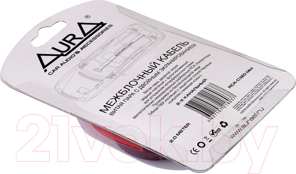 Изображение товара Кабель AURA RCA-C320 MkII