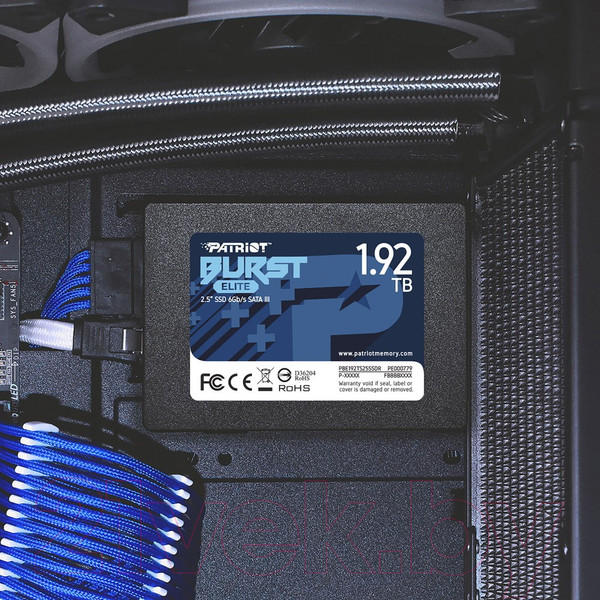 Изображение товара SSD диск Patriot Burst Elite 1.92TB (PBE192TS25SSDR)