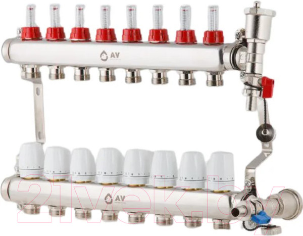 Изображение товара Коллекторная группа отопления AV Engineering AVE13600108