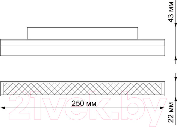 Изображение товара Трековый светильник Novotech 358617