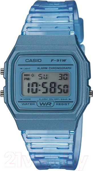 Изображение товара Часы наручные унисекс Casio F-91WS-2EF