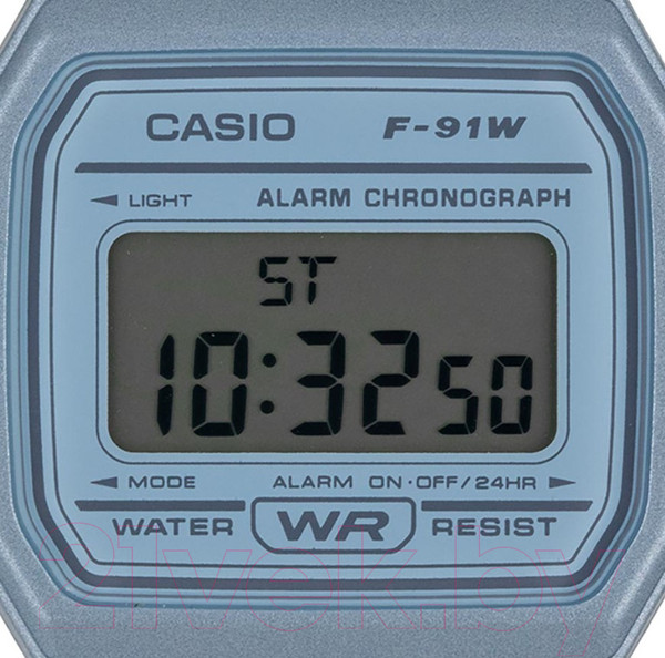 Изображение товара Часы наручные унисекс Casio F-91WS-2EF